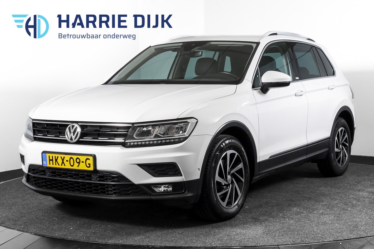 Volkswagen Tiguan 1.5 TSI ACT 150 PK Comfortline Business | Trekhaak | Adapt. Cruise | PDC | Camera | NAV + App. Connect | ECC | LM 17" |