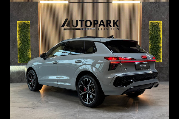 Audi Q3 1.5 e-hybrid 3X S-LINE |PANO|SONOS|HuD|360CAM|MEMORY|KEYLESS|FABRIEKSGARANTIE 2030|DODEHOEK|SFEERVERLICHTING|20 INCH|VOL!