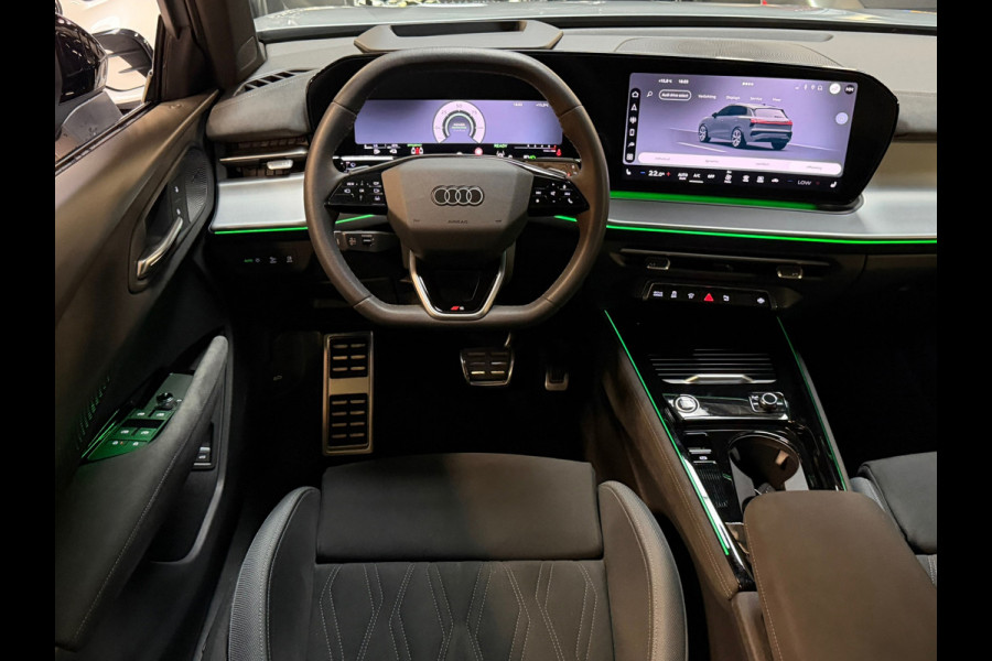 Audi Q3 1.5 e-hybrid 3X S-LINE |PANO|SONOS|HuD|360CAM|MEMORY|KEYLESS|FABRIEKSGARANTIE 2030|DODEHOEK|SFEERVERLICHTING|20 INCH|VOL!