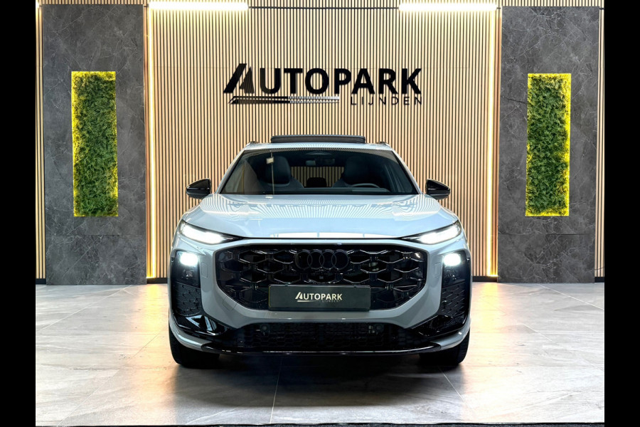 Audi Q3 1.5 e-hybrid 3X S-LINE |PANO|SONOS|HuD|360CAM|MEMORY|KEYLESS|FABRIEKSGARANTIE 2030|DODEHOEK|SFEERVERLICHTING|20 INCH|VOL!