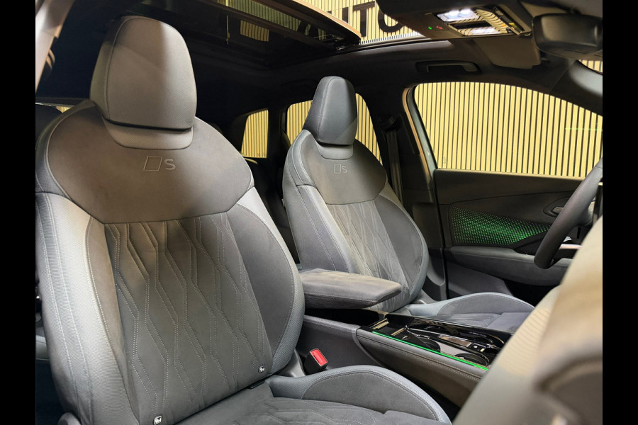 Audi Q3 1.5 e-hybrid 3X S-LINE |PANO|SONOS|HuD|360CAM|MEMORY|KEYLESS|FABRIEKSGARANTIE 2030|DODEHOEK|SFEERVERLICHTING|20 INCH|VOL!