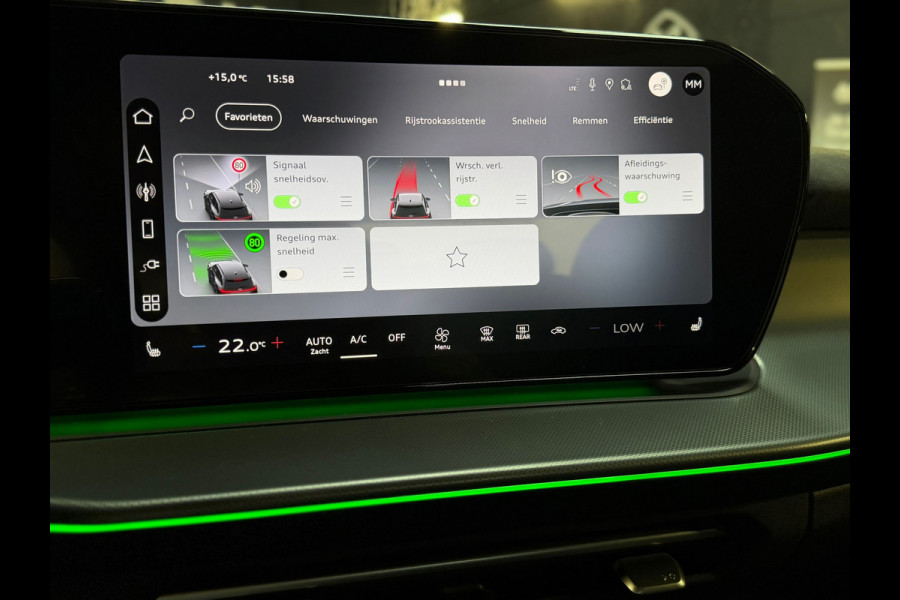 Audi Q3 1.5 e-hybrid 3X S-LINE |PANO|SONOS|HuD|360CAM|MEMORY|KEYLESS|FABRIEKSGARANTIE 2030|DODEHOEK|SFEERVERLICHTING|20 INCH|VOL!