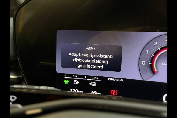 Audi Q3 1.5 e-hybrid 3X S-LINE |PANO|SONOS|HuD|360CAM|MEMORY|KEYLESS|FABRIEKSGARANTIE 2030|DODEHOEK|SFEERVERLICHTING|20 INCH|VOL!