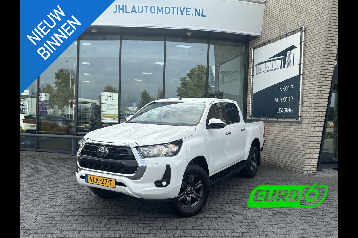 Toyota Hilux 2.4 D-4D*4X4*ACC*HAAK*CAM*ECC*TEL*3500KG*INCL.BPM*