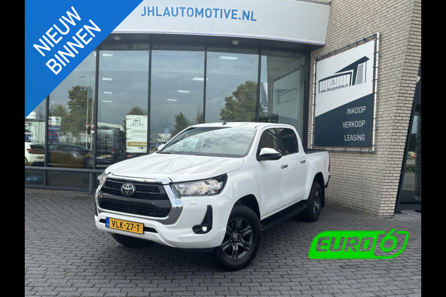 Toyota Hilux 2.4 D-4D*4X4*ACC*HAAK*CAM*ECC*TEL*3500KG*INCL.BPM*