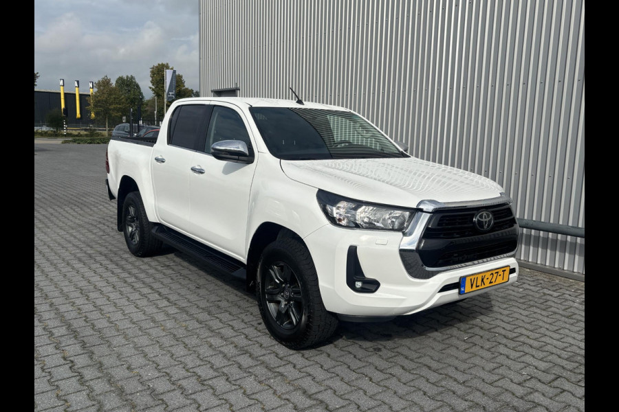 Toyota Hilux 2.4 D-4D*4X4*ACC*HAAK*CAM*ECC*TEL*3500KG*INCL.BPM*