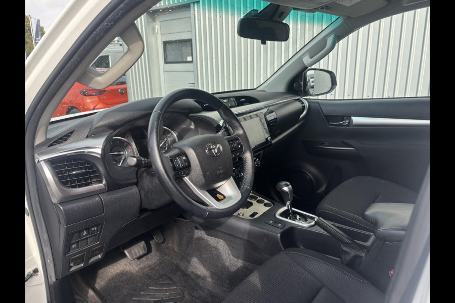 Toyota Hilux 2.4 D-4D*4X4*ACC*HAAK*CAM*ECC*TEL*3500KG*INCL.BPM*