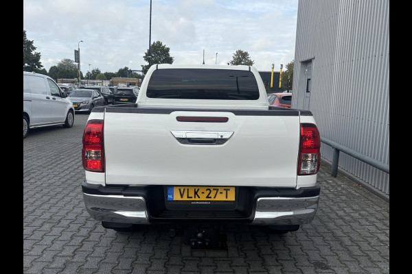 Toyota Hilux 2.4 D-4D*4X4*ACC*HAAK*CAM*ECC*TEL*3500KG*INCL.BPM*