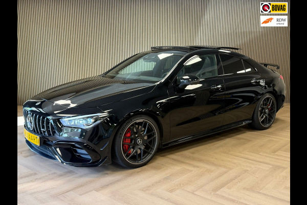 Mercedes-Benz CLA-Klasse AMG 45 S 4MATIC+ AUT. PANORAMADAK HEAD-UP MULTIBEAM-LED MEMORY-SEATS STOELVERWARMING NAVIGATIE CRUISE PDC