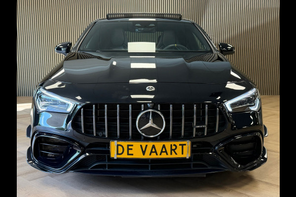 Mercedes-Benz CLA-Klasse AMG 45 S 4MATIC+ AUT. PANORAMADAK HEAD-UP MULTIBEAM-LED MEMORY-SEATS STOELVERWARMING NAVIGATIE CRUISE PDC