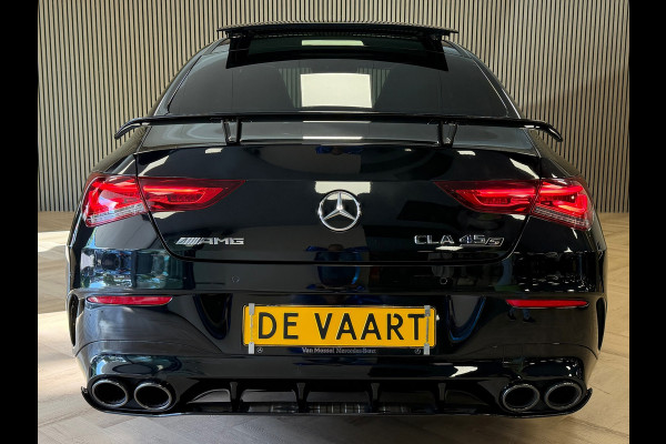 Mercedes-Benz CLA-Klasse AMG 45 S 4MATIC+ AUT. PANORAMADAK HEAD-UP MULTIBEAM-LED MEMORY-SEATS STOELVERWARMING NAVIGATIE CRUISE PDC