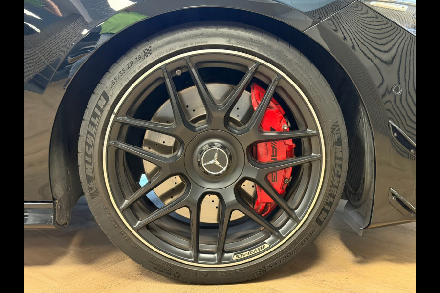 Mercedes-Benz CLA-Klasse AMG 45 S 4MATIC+ AUT. PANORAMADAK HEAD-UP MULTIBEAM-LED MEMORY-SEATS STOELVERWARMING NAVIGATIE CRUISE PDC
