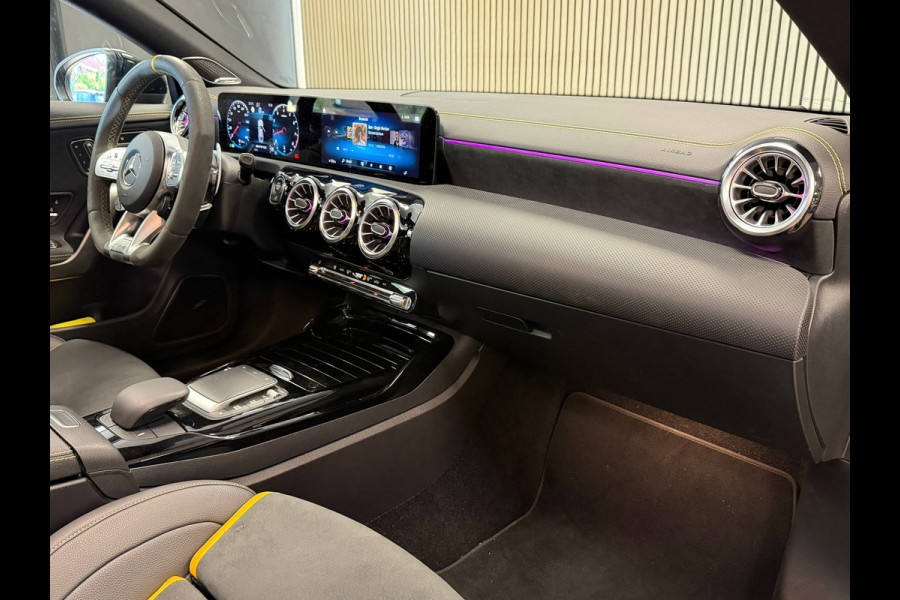 Mercedes-Benz CLA-Klasse AMG 45 S 4MATIC+ AUT. PANORAMADAK HEAD-UP MULTIBEAM-LED MEMORY-SEATS STOELVERWARMING NAVIGATIE CRUISE PDC