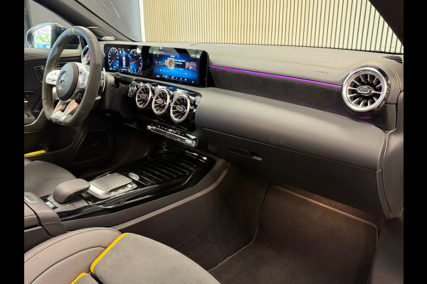 Mercedes-Benz CLA-Klasse AMG 45 S 4MATIC+ AUT. PANORAMADAK HEAD-UP MULTIBEAM-LED MEMORY-SEATS STOELVERWARMING NAVIGATIE CRUISE PDC