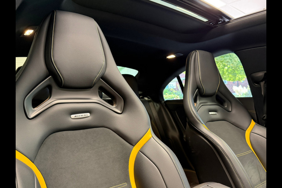 Mercedes-Benz CLA-Klasse AMG 45 S 4MATIC+ AUT. PANORAMADAK HEAD-UP MULTIBEAM-LED MEMORY-SEATS STOELVERWARMING NAVIGATIE CRUISE PDC