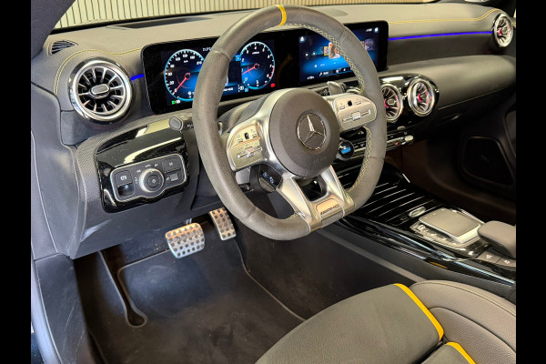 Mercedes-Benz CLA-Klasse AMG 45 S 4MATIC+ AUT. PANORAMADAK HEAD-UP MULTIBEAM-LED MEMORY-SEATS STOELVERWARMING NAVIGATIE CRUISE PDC