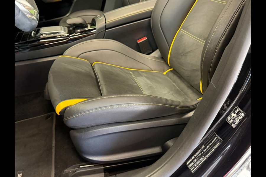 Mercedes-Benz CLA-Klasse AMG 45 S 4MATIC+ AUT. PANORAMADAK HEAD-UP MULTIBEAM-LED MEMORY-SEATS STOELVERWARMING NAVIGATIE CRUISE PDC