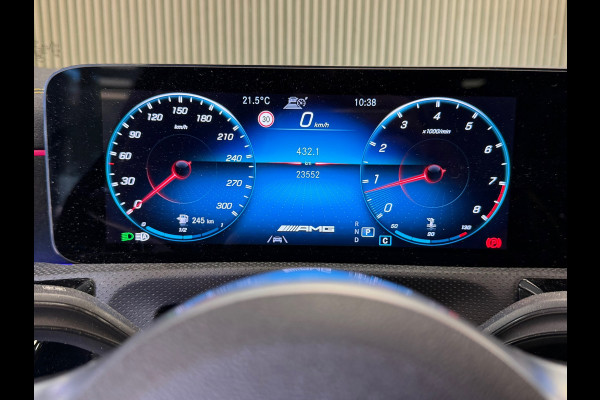 Mercedes-Benz CLA-Klasse AMG 45 S 4MATIC+ AUT. PANORAMADAK HEAD-UP MULTIBEAM-LED MEMORY-SEATS STOELVERWARMING NAVIGATIE CRUISE PDC
