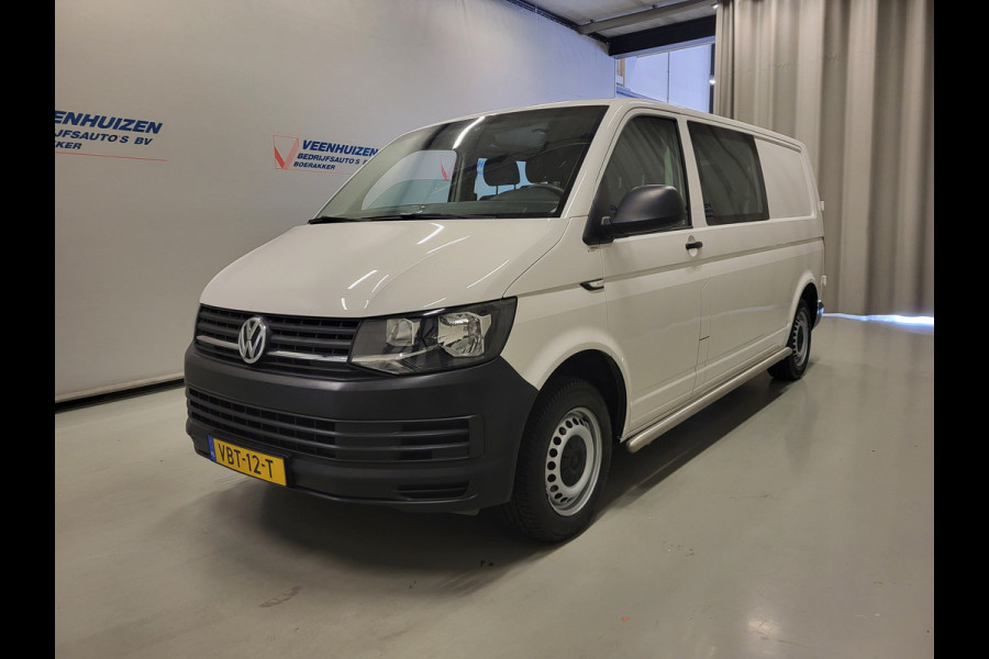 Volkswagen Transporter 2.0TDI L2/H1 Dubbele Cabine Euro 6!