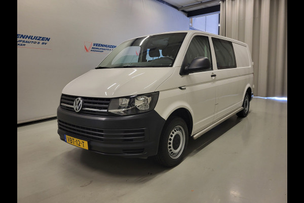Volkswagen Transporter 2.0TDI L2/H1 Dubbele Cabine Euro 6!
