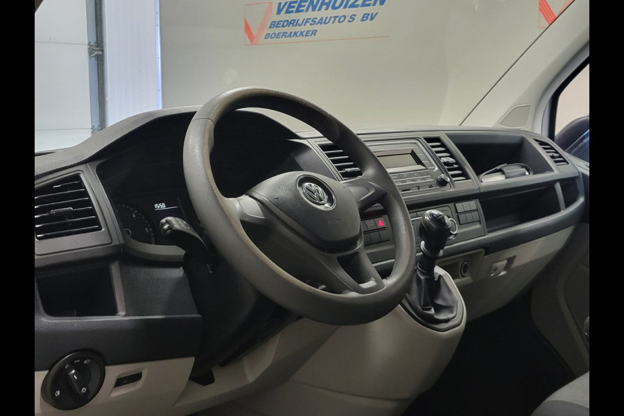 Volkswagen Transporter 2.0TDI L2/H1 Dubbele Cabine Euro 6!