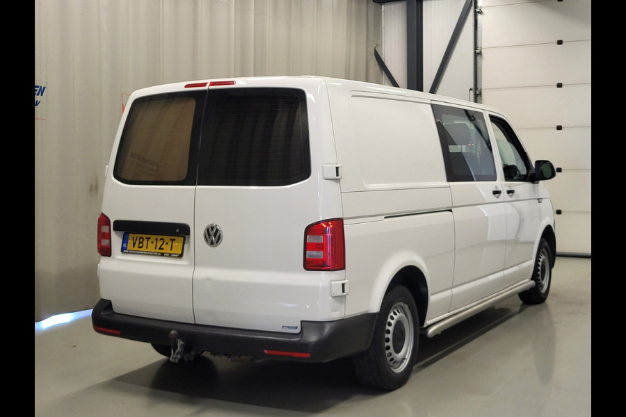 Volkswagen Transporter 2.0TDI L2/H1 Dubbele Cabine Euro 6!