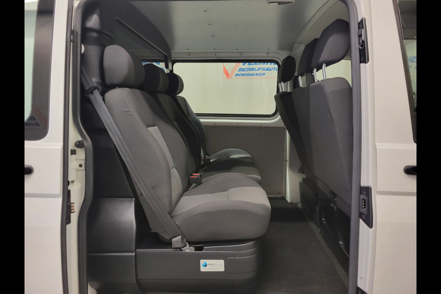 Volkswagen Transporter 2.0TDI L2/H1 Dubbele Cabine Euro 6!