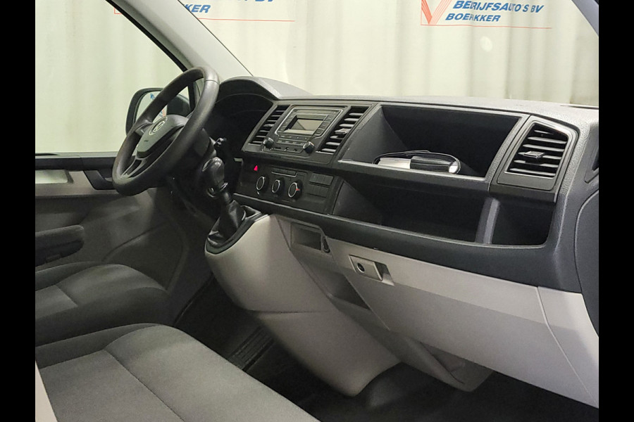 Volkswagen Transporter 2.0TDI L2/H1 Dubbele Cabine Euro 6!
