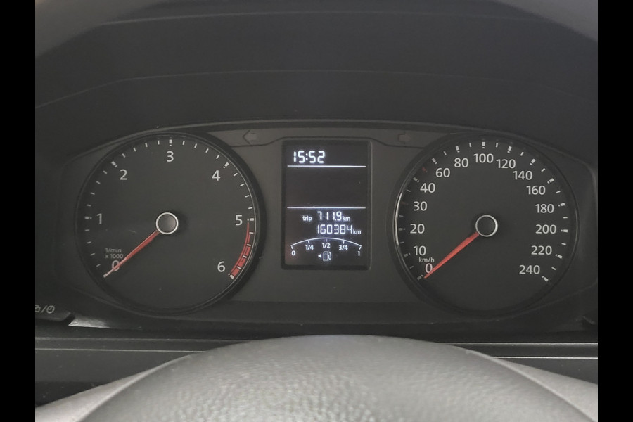Volkswagen Transporter 2.0TDI L2/H1 Dubbele Cabine Euro 6!