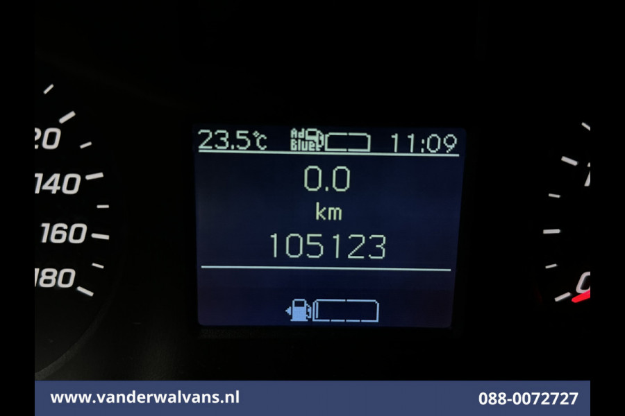 Mercedes-Benz Sprinter 315 CDI 150pk L2H2 Euro6 Airco | Camera | Apple Carplay | Cruisecontrol | Chauffeursstoel Android Auto, Parkeersensoren, Leder, Bijrijdersbank