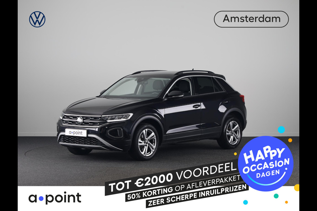 Volkswagen T-Roc 1.5 TSI Life 75 Edition 150PK | Automaat (DSG) | Navigatie | Camera | Digitaal dashboard