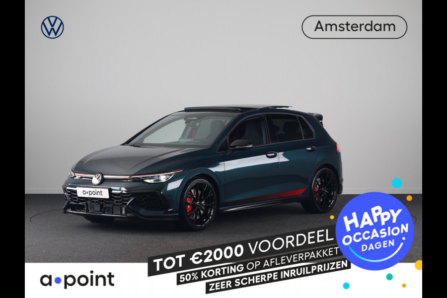 Volkswagen Golf 2.0 TSI GTI Clubsport Edition 50 325 PK | Full option | Panorama dak | Akrapovic | Harman Kardon | 19" Warmenau | Head Up Display | 360 graden camera | Verlengde garantie