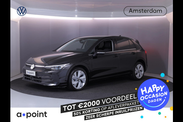 Volkswagen Golf 1.5 eHybrid Style Edition 204 pk Automaat (DSG) | Navigatie via App | Parkeersensoren (Park assist) | Achteruitrijcamera | Adaptieve cruise control | Autom. airco (3 zones) |