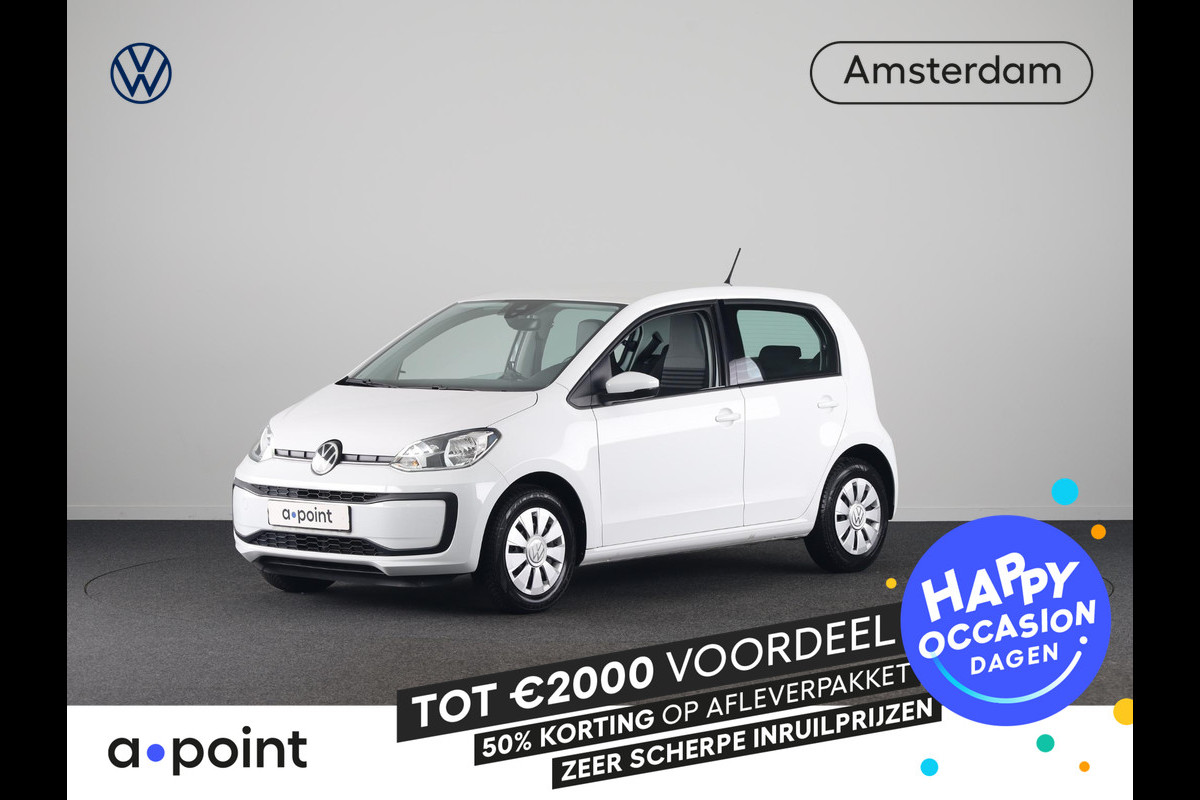 Volkswagen up! 1.0 65 pk | Navigatie via App | Parkeersensoren achter | Cruise control | Achteruitrijcamera | Airco |