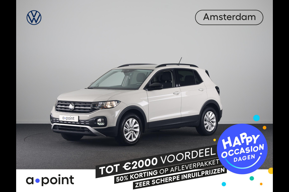 Volkswagen T-Cross 1.0 TSI Life 95 PK | Navigatie via app | Camera | Parkeersensoren
