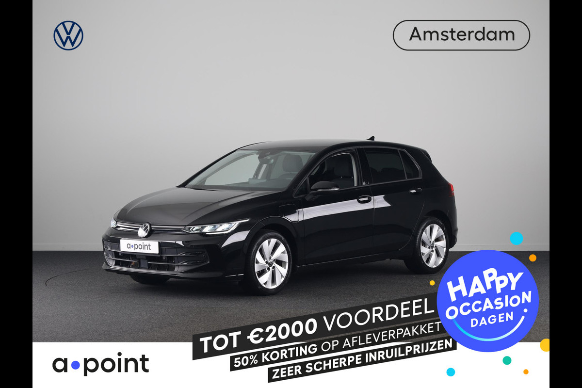 Volkswagen Golf 1.5 eHybrid Life Edition 204 pk Automaat (DSG) | Verlengde garantie | Navigatie | Parkeersensoren (Park assist) | Achteruitrijcamera | Autom. airco (3 zones) |