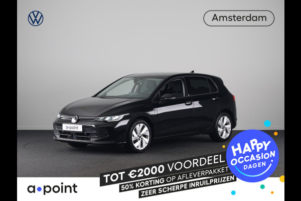 Volkswagen Golf 1.5 eHybrid Life Edition 204 pk Automaat (DSG) | Verlengde garantie | Navigatie | Parkeersensoren (Park assist) | Achteruitrijcamera | Autom. airco (3 zones) |