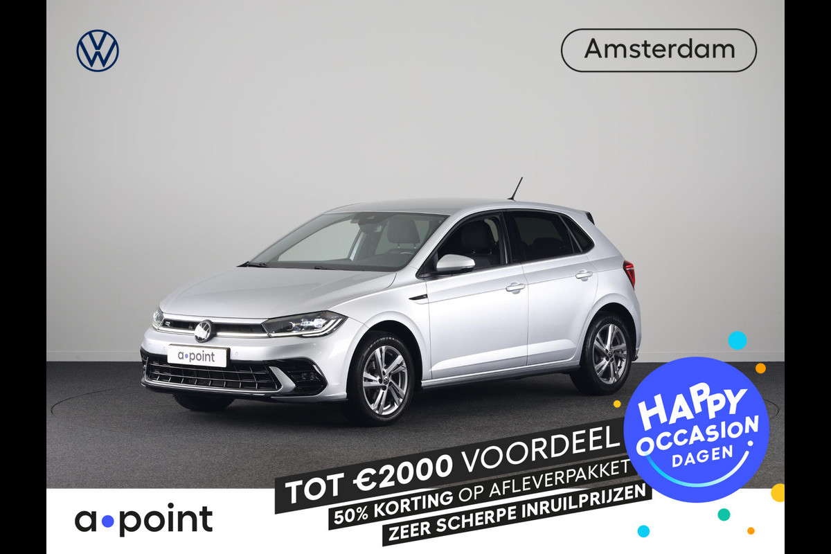 Volkswagen Polo 1.0 TSI R-Line Business 95 PK | Navigatie | Camera | Stoelverwarming | Extra getint glas