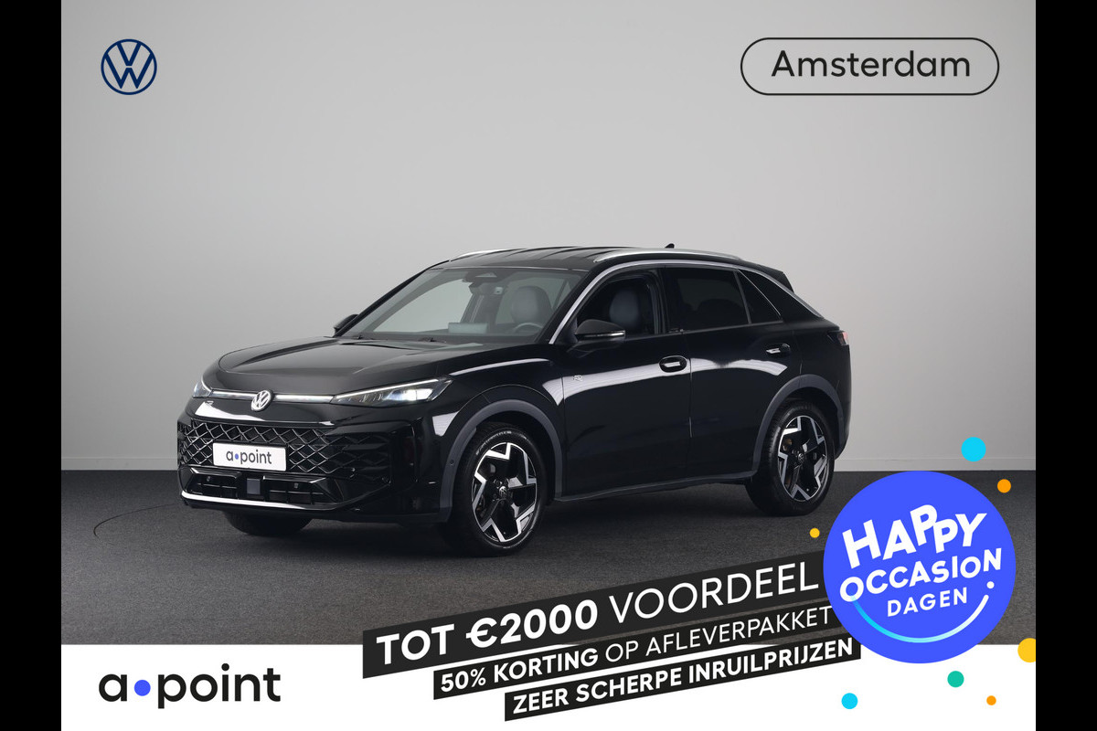Volkswagen T-Roc 1.5 eTSI R-Line 150 pk Automaat (DSG) | Navigatie | Parkeersensoren (Park assist) | Achteruitrijcamera | Matrix LED koplampen | Keyless | R-Line |