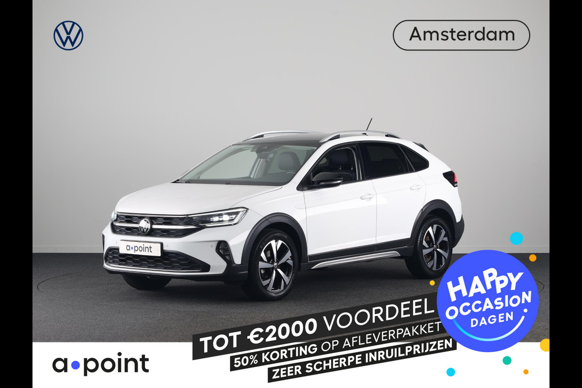 Volkswagen Taigo 1.0 TSI Style 110 pk Automaat (DSG) | Navigatie | Parkeersensoren | Achteruitrijcamera | Keyless | Matrix LED koplampen | Stoelverwarming |