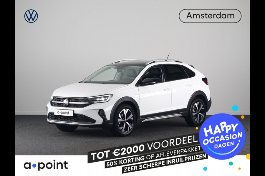 Volkswagen Taigo 1.0 TSI Style 110 pk Automaat (DSG) | Navigatie | Parkeersensoren | Achteruitrijcamera | Keyless | Matrix LED koplampen | Stoelverwarming |