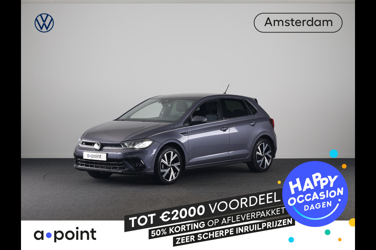 Volkswagen Polo 1.0 TSI R-Line 95 PK | Camera | Navigatie | Parkeersensoren | 17 Inch