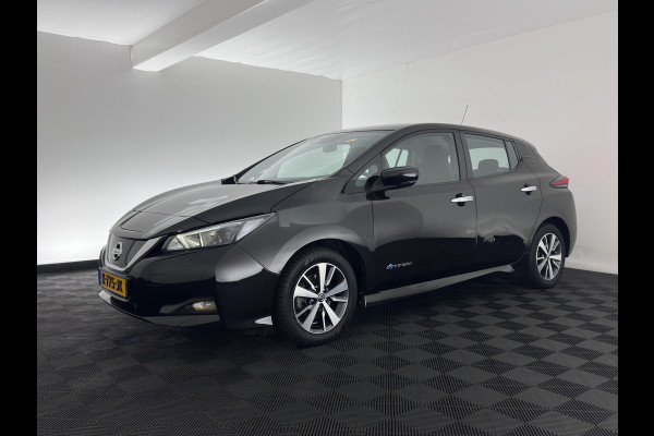 Nissan Leaf Acenta 40 kWh {SoH-86%) Aut. *HEATPUMP | ADAPTIVE-CRUISE | KEYLESS | NAVI-FULLMAP | DAB+ | DIGI-COCKPIT | PRIVACYGLASS | 16"ALU*