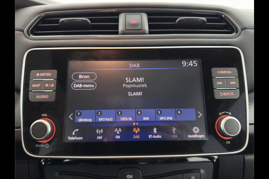 Nissan Leaf Acenta 40 kWh {SoH-86%) Aut. *HEATPUMP | ADAPTIVE-CRUISE | KEYLESS | NAVI-FULLMAP | DAB+ | DIGI-COCKPIT | PRIVACYGLASS | 16"ALU*