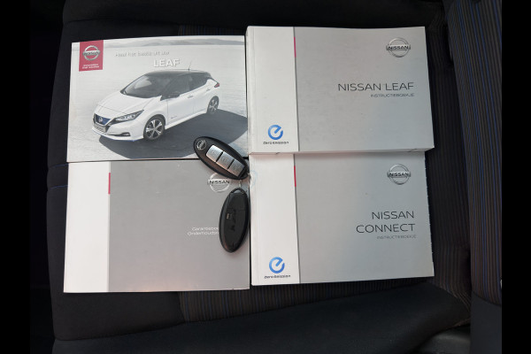 Nissan Leaf Acenta 40 kWh {SoH-86%) Aut. *HEATPUMP | ADAPTIVE-CRUISE | KEYLESS | NAVI-FULLMAP | DAB+ | DIGI-COCKPIT | PRIVACYGLASS | 16"ALU*