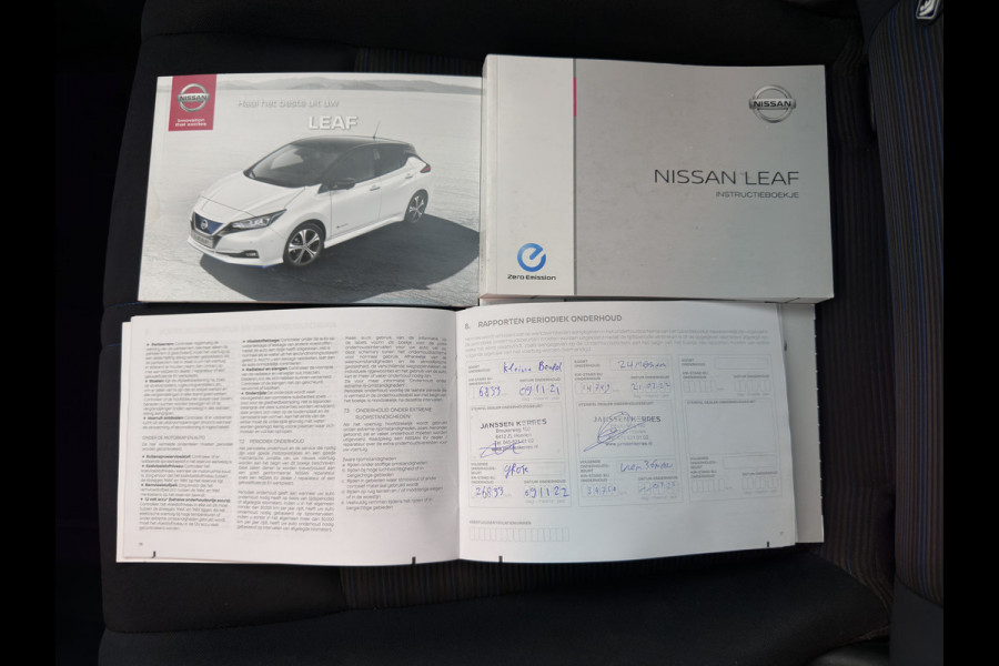 Nissan Leaf Acenta 40 kWh {SoH-86%) Aut. *HEATPUMP | ADAPTIVE-CRUISE | KEYLESS | NAVI-FULLMAP | DAB+ | DIGI-COCKPIT | PRIVACYGLASS | 16"ALU*