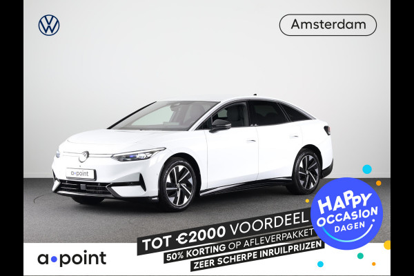 Volkswagen ID.7 Pro Business 77 kWh accu, 210 kW / 286 pk Limousin | Navigatie | Camera | Elektrische klep |