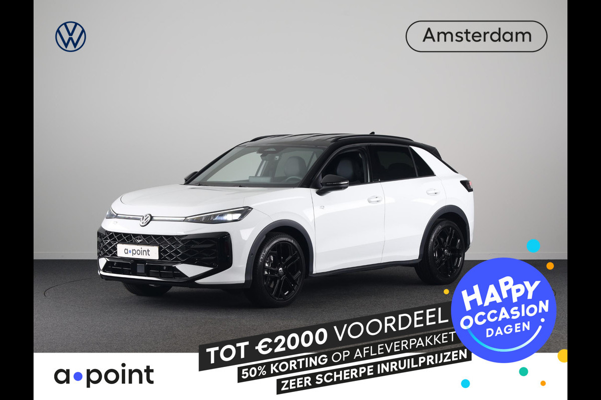 Volkswagen T-Roc 1.5 eTsi R-Line First Edition | 360 Camera | Black Style | Head-Up display | Led Matrix |