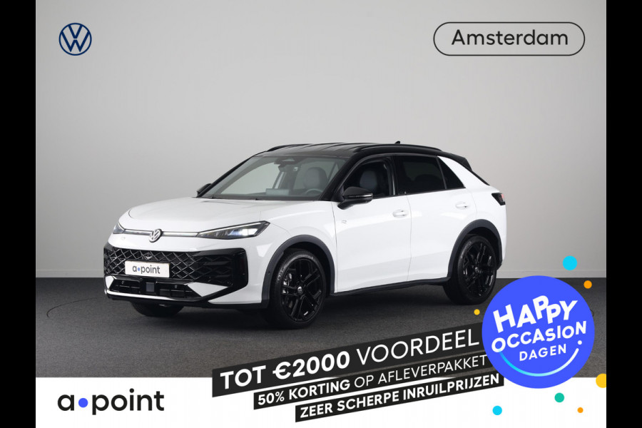 Volkswagen T-Roc 1.5 eTsi R-Line First Edition | 360 Camera | Black Style | Head-Up display | Led Matrix |