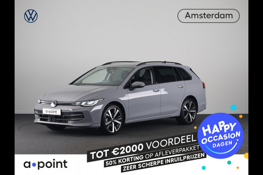 Volkswagen Golf variant Life Edition 1.5 TSI 116 pk Hand. | 18" LM | Stoel & stuurverwarming | Climatronic |